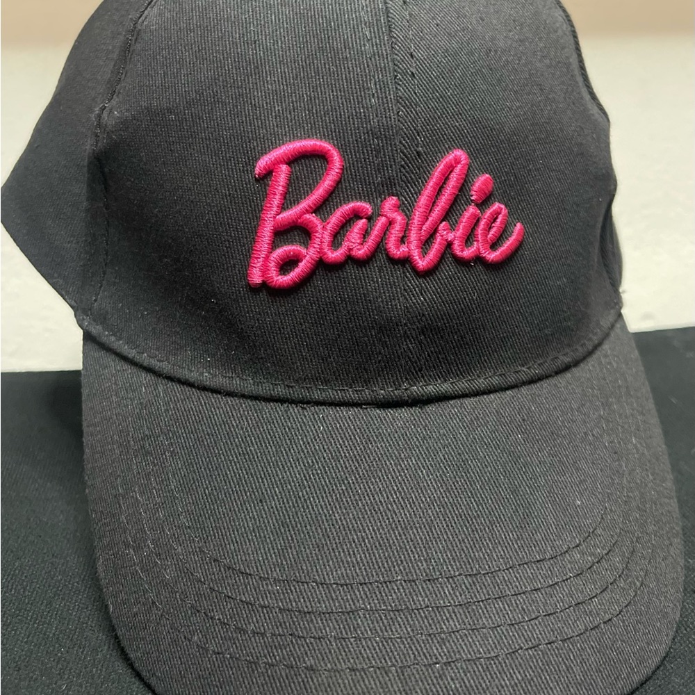 Barbie Black SnapBack